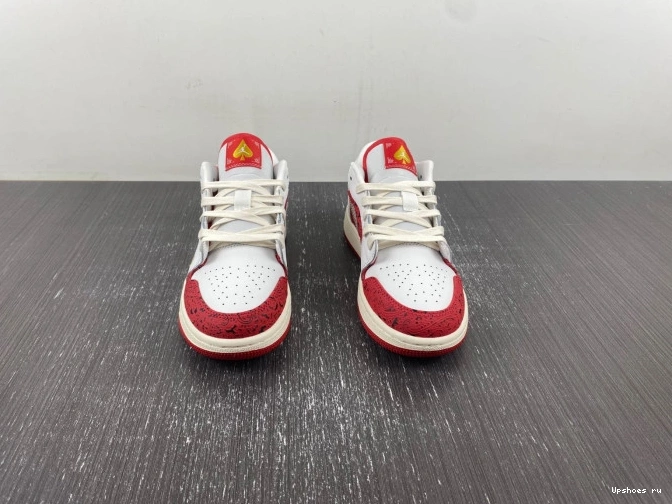  Jordan 1 Low Spades DJ5186-100  1031